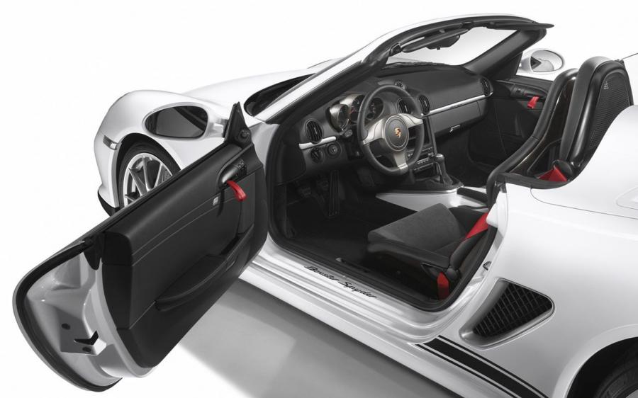  Porsche Boxster Spyder 2011 года  (фото 60 из 71)
